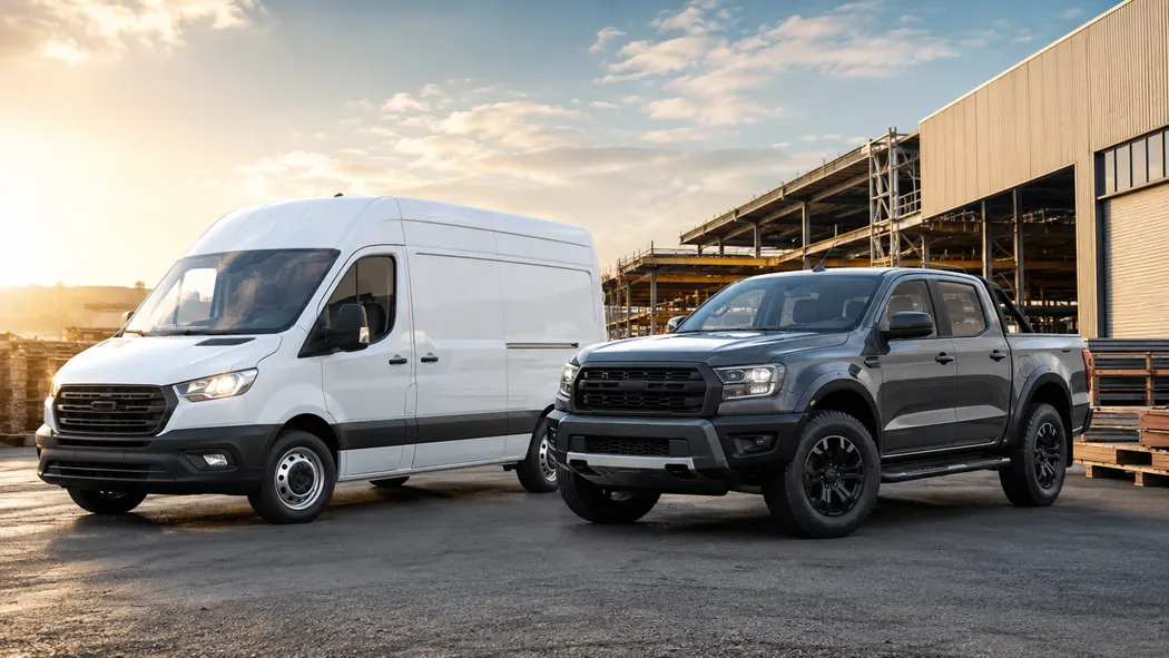 Van e pick-up diesel